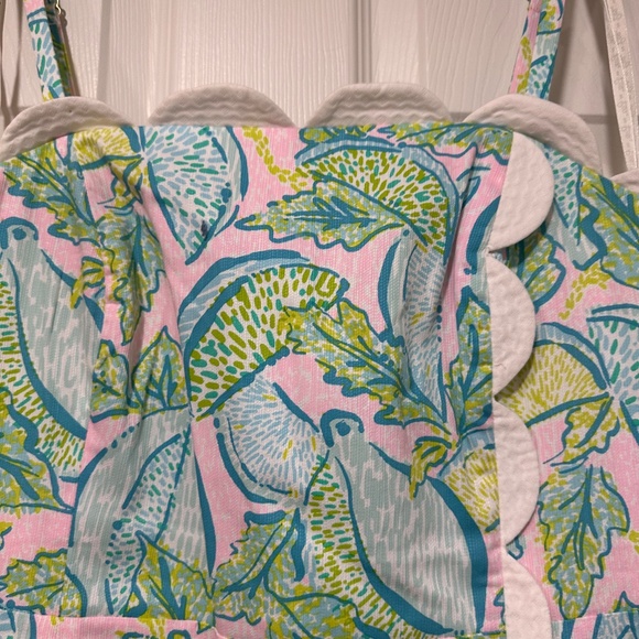 Lilly Pulitzer EUC Mercede Stretch Dress, Size 14 - Picture 5 of 11